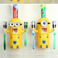 Automatic toothpaste dispenser / Modern design attractive unique minion bathroom set